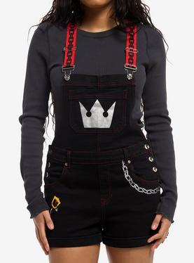 Her Universe Disney Kingdom Hearts Icons Shortalls, , hi-res